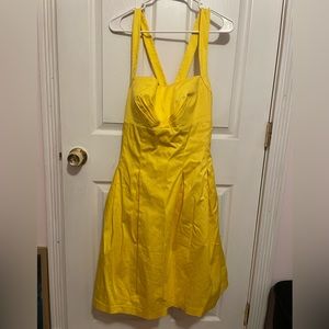 Calvin Klein, yellow, 14